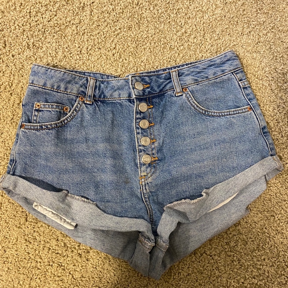 Topshop Jean short